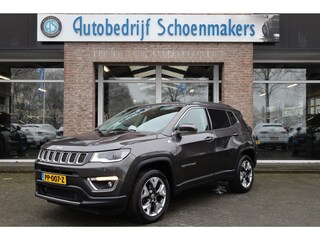 Jeep Compass 1.4 MultiAir Opening Edition 4x4 TREKHAAK-AFN CARPLAY BEATS-AUDIO DAB HALF-LEER STOELVERW. CRUISE CLIMA NAVI 2XPDC 18''LMV NAP
