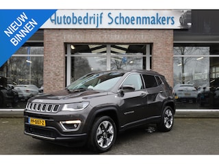 Jeep Compass 1.4 MultiAir Opening Edition 4x4 TREKHAAK-AFN CARPLAY BEATS-AUDIO DAB HALF-LEER STOELVERW. CRUISE CLIMA NAVI 2XPDC 18''LMV NAP