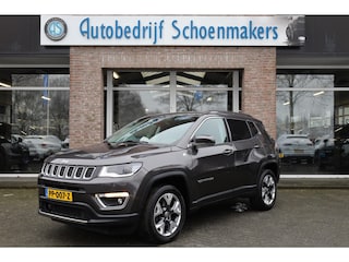 Jeep Compass 1.4 MultiAir Opening Edition 4x4 TREKHAAK-AFN CARPLAY BEATS-AUDIO DAB HALF-LEER STOELVERW. CRUISE CLIMA NAVI 2XPDC 18''LMV NAP