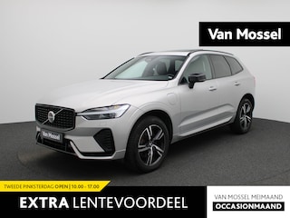 Volvo XC60 2.0 T8 Plug-in hybrid AWD Plus Dark | Panoramadak | Automaat | Apple Carplay / Android Auto | Stoel-stuurverwarming | Virtual Cockpit | Camera | Climate Control | Leder | Elektrisch Verstelbare Stoelen | Elektrische Achterklep | Lichtmetalen Velgen |