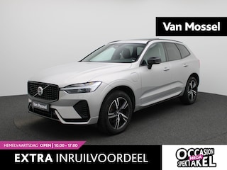 Volvo XC60 2.0 T8 Plug-in hybrid AWD Plus Dark | Panoramadak | Automaat | Apple Carplay / Android Auto | Stoel-stuurverwarming | Virtual Cockpit | Camera | Climate Control | Leder | Elektrisch Verstelbare Stoelen | Elektrische Achterklep | Lichtmetalen Velgen |