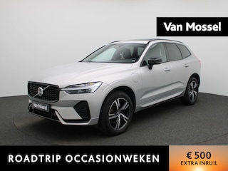 Volvo XC60 2.0 T8 Plug-in hybrid AWD Plus Dark | Panoramadak | Automaat | Apple Carplay / Android Auto | Stoel-stuurverwarming | Virtual Cockpit | Camera | Climate Control | Leder | Elektrisch Verstelbare Stoelen | Elektrische Achterklep | Lichtmetalen Velgen |