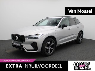 Volvo XC60 2.0 T8 Plug-in hybrid AWD Plus Dark | Panoramadak | Automaat | Apple Carplay / Android Auto | Stoel-stuurverwarming | Virtual Cockpit | Camera | Climate Control | Leder | Elektrisch Verstelbare Stoelen | Elektrische Achterklep | Lichtmetalen Velgen |