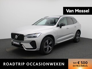 Volvo XC60 2.0 T8 Plug-in hybrid AWD Plus Dark | Panoramadak | Automaat | Apple Carplay / Android Auto | Stoel-stuurverwarming | Virtual Cockpit | Camera | Climate Control | Leder | Elektrisch Verstelbare Stoelen | Elektrische Achterklep | Lichtmetalen Velgen |