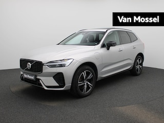 Volvo XC60 2.0 T8 Plug-in hybrid AWD Plus Dark | Panoramadak | Automaat | Apple Carplay / Android Auto | Stoel-stuurverwarming | Virtual Cockpit | Camera | Climate Control | Leder | Elektrisch Verstelbare Stoelen | Elektrische Achterklep | Lichtmetalen Velgen |