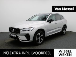 Volvo XC60 2.0 T8 Plug-in hybrid AWD Plus Dark | Panoramadak | Automaat | Apple Carplay / Android Auto | Stoel-stuurverwarming | Virtual Cockpit | Camera | Climate Control | Leder | Elektrisch Verstelbare Stoelen | Elektrische Achterklep | Lichtmetalen Velgen |