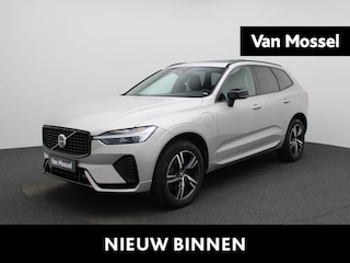 Volvo XC60 2.0 T8 Plug-in hybrid AWD Plus Dark | Panoramadak | Automaat | Apple Carplay / Android Auto | Stoel-stuurverwarming | Virtual Cockpit | Camera | Climate Control | Leder | Elektrisch Verstelbare Stoelen | Elektrische Achterklep | Lichtmetalen Velgen |