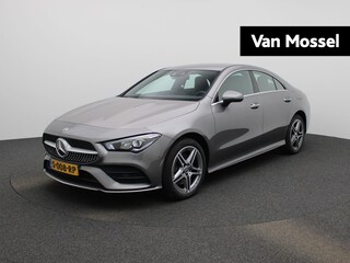 Mercedes-Benz CLA 250 e AMG Line | Automaat | LMV | Virtual cockpit | Sfeer verlichting | Parkeer sensoren | Camera | Leder | Navigatie | Climate control | Stoel verwarming | DAB | Cruise control