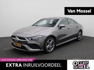 Mercedes-Benz CLA 250 e AMG Line | Automaat | LMV | Virtual cockpit | Sfeer verlichting | Parkeer sensoren | Camera | Leder | Navigatie | Climate control | Stoel verwarming | DAB | Cruise control