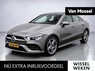 Mercedes-Benz CLA 250 e AMG Line | Automaat | LMV | Virtual cockpit | Sfeer verlichting | Parkeer sensoren | Camera | Leder | Navigatie | Climate control | Stoel verwarming | DAB | Cruise control