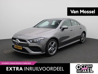 Mercedes-Benz CLA 250 e AMG Line | Automaat | LMV | Virtual cockpit | Sfeer verlichting | Parkeer sensoren | Camera | Leder | Navigatie | Climate control | Stoel verwarming | DAB | Cruise control
