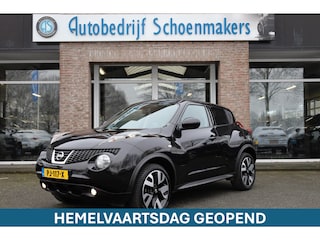 Nissan Juke 1.6 Connect Edition CAMERA NAVI BT-TELEFOONVERB. CRUISE CLIMA PDC 18''LMV