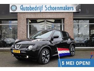 Nissan Juke 1.6 Connect Edition CAMERA NAVI BT-TELEFOONVERB. CRUISE CLIMA PDC 18''LMV