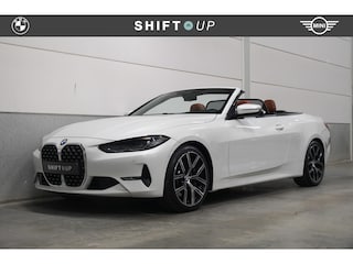 BMW 4-serie Cabrio 430i Harman Kardon | Stoelventilatie | Stuurverwarming