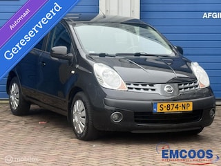 Nissan Note 1.6 First Note * Airco * Automaat * Elekt. ramen *