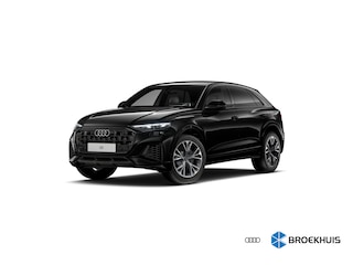 Audi Q8 55 TFSI e quattro Pro Line S | Panoramadak | 21 inch velgen | Adaptieve cruise control | Trekhaak | Trekhaak | 360 Camera |
