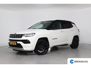 Jeep Compass 4xe 240 Plug-in Hybrid Electric S | Stoel-/stuurverwarming | Camera | Keyless | Adaptive Cruise | Elektrische Kofferklep |
