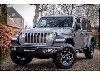 Jeep Wrangler Unlimited 4xe 380 Rubicon Sting Gray Trekhaak Adaptive Cruise