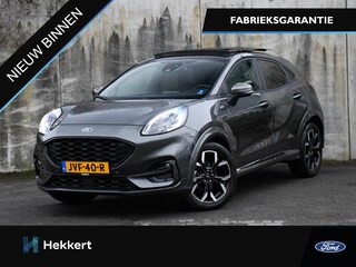 Ford Puma ST-Line X 1.0 EcoBoost Hybrid 155pk Automaat SCHUIF-DAK | 18''LM | WINTER PACK | ADAPT. CC | B&O | BLIS