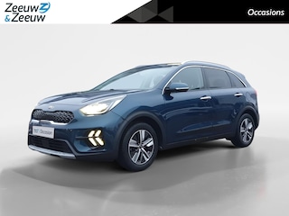 Kia Niro 1.6 GDi DynamicPlusLine | Trekhaak | Stoel en stuurverwarming | Lederen bekleding | Dodehoek detectie | Navigatie | Camera | Adaptieve cruise control | Verbruik 1 op 20!