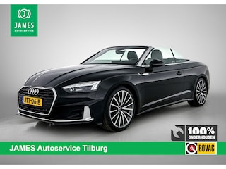 Audi A5 Cabriolet 40 TFSI S LINE LEER | NEKVERWARMING | VIRTUAL | MATRIX LED