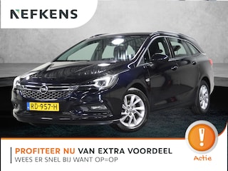 Opel Astra ST 105PK Innovation | AppleCarplay/Android Auto | Trekhaak | Electrische klep | LEDmatrix | Parkeersensoren VOOR + Achter | Adaptive Cruise Control | Armsteun | Navigatie | Climate Control | Keyless | Isofix | Privacy Glass |