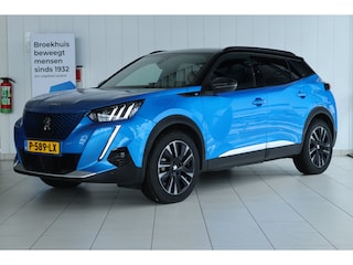 Peugeot 2008 EV GT 50 kWh | Cruise Control | Camera | Navi | Keyless | Carplay | 18 Inch | Climate