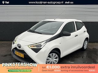 Toyota Aygo 1.0 VVT-i x-fun Volledig Dealeronderhouden, 1e eign. Airco