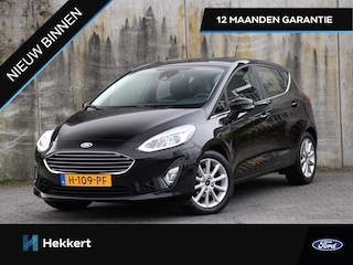 Ford Fiesta Titanium 1.0 EcoBoost 100pk Automaat WINTER PACK | 16''LM | CRUISE.C | NAVI | PDC ACHTER | DAB