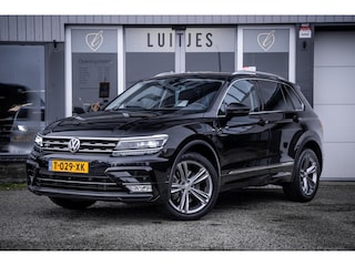 Volkswagen Tiguan 2.0 TSI 4Motion R-line I Dynaudio I 360° I HuD I Virtual-cockpit I Carplay I Topconditie!