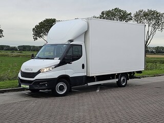 Iveco Daily 35S18H 3.0 Bakwagen Laadklep 3.0Ltr 180Pk Zijdeur Spoiler Euro6!