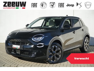 Fiat 600 1.2 Hybrid 110 PK La Prima | Navi | Camera | Carplay | Leder