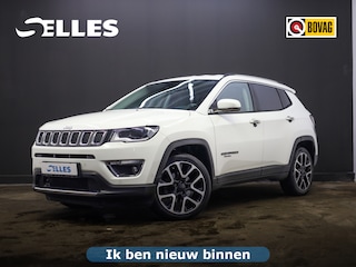 Jeep Compass 1.3T S Limited | Trekhaak | Stuur en Stoelverwarming | Apple Carplay en Android Auto