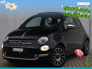Fiat 500 1.0 Hybrid 70 PK Star | Carplay | Clima | Chrome | Cruise | 16"