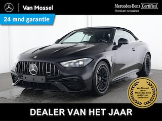 Mercedes-Benz CLE Cabriolet AMG 53 4MATIC+ Premium Plus /Rijassistentiepakket plus /Nightpakket /20 Inch /Winterpakket