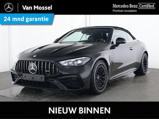 Mercedes-Benz CLE Cabriolet AMG 53 4MATIC+ Premium Plus /Rijassistentiepakket plus /Nightpakket /20 Inch /Winterpakket