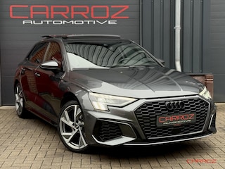 Audi A3 Sportback 35 TFSI 3x S Line Pano Camera CarPlay ACC Matrix Dodehoek Navi