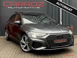Audi A3 Sportback 35 TFSI 3x S Line Pano Camera CarPlay ACC Matrix Dodehoek Navi