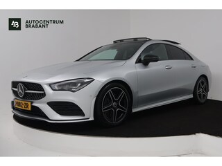 Mercedes-Benz CLA 200 Business Solution AMG (PANO, TREKHAAK WEGKLAPBAAR, SFEERVERLICHTING, STOELVERWARMIN)
