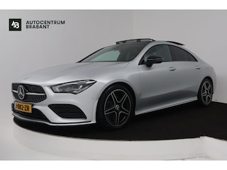 Mercedes-Benz CLA 200 Business Solution AMG (PANO, TREKHAAK WEGKLAPBAAR, SFEERVERLICHTING, STOELVERWARMIN)