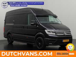 Volkswagen Crafter 2.0TDI 177PK L3H3 Exclusive | Leder | Led | Navigatie | Camera | Airco | Cruise | Betimmering
