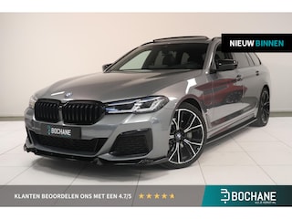 BMW 5-serie Touring 530e M-Sport | Pano| Trekhaak | Head-Up | 20"Lichtmetaal |