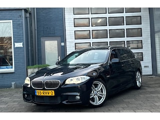 BMW 5-serie Touring 535i High Executive | M-Pakket | Pano | Camera 360 | N.A.P
