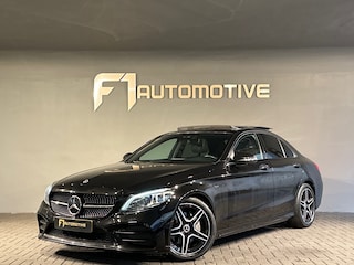 Mercedes-Benz C-klasse 180 Business AMG Pano|Sfeer|Leer|NAP