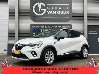 Renault Captur 1.6 E-Tech Plug-in Hybrid 160PK Trekhaak,Navi,Clima,Cruise,Isofix,Carplay,Lane-Assist,ElektrRamen+Spiegels,Led,Usb.