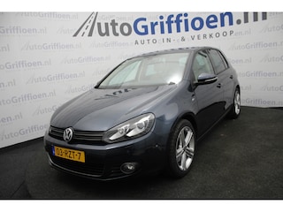 Volkswagen Golf 1.4 TSI Highline leer, schuifdak, klima, stoelen verwarmd en electrisch verstelbaar