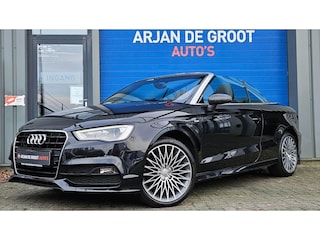 Audi A3 CABRIOLET 1.4 TFSI 140PK S-Line Navi Xenon Cruise 18" Alcantara