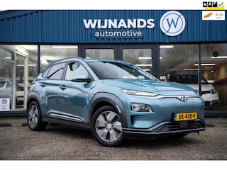 Hyundai Kona EV Premium 64 kWh 1e Eigenaar SOH 96.5% Full op