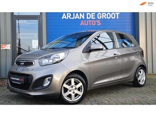 Kia Picanto 1.2 86PK 5Drs AUTOMAAT Airco Elec pakket All season banden