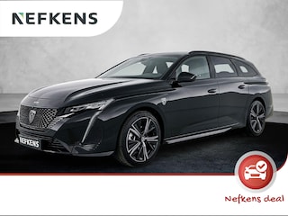 Peugeot 308 SW 1.2 Hybrid GT 145pk Automaat | 8 JAAR GARANTIE | VOORRAADDEAL | 360 Camera | Elektrische Bestuurdersstoel | Elektrische Klep | Climate Control | Adaptieve Cruise Control | LED | 18"LMV | Keyless Entry/Start | Stuur/Stoelen Verwarmd | Apple Carplay/Android Auto |